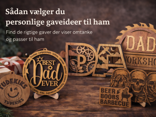 Personlig gaveid� til far