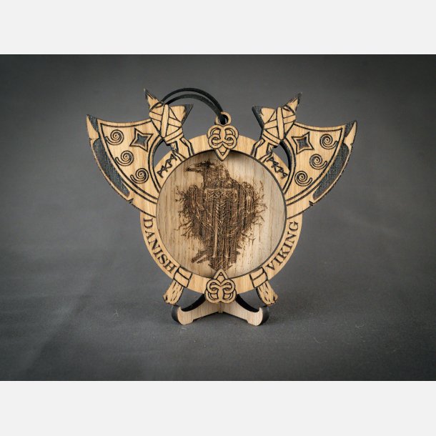 Danish Viking "Munin"