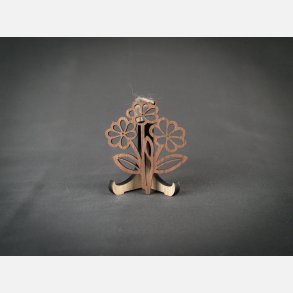Sm� markblomster 3 stk.  | Valn�d
