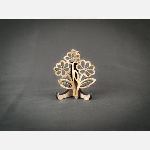 Sm� markblomster 3 stk.  | Ask
