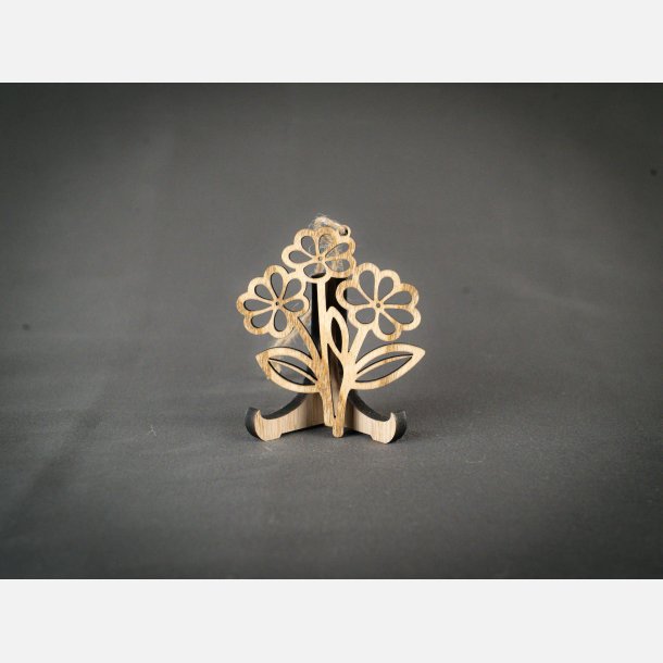 Sm� markblomster 3 stk.  | Ask