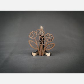 Sm� markblomster 4 stk.  | Valn�d