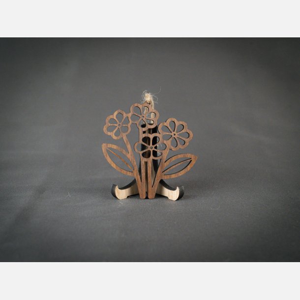 Sm� markblomster 4 stk.  | Valn�d
