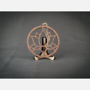 Kugle m. lotus | Valn�d