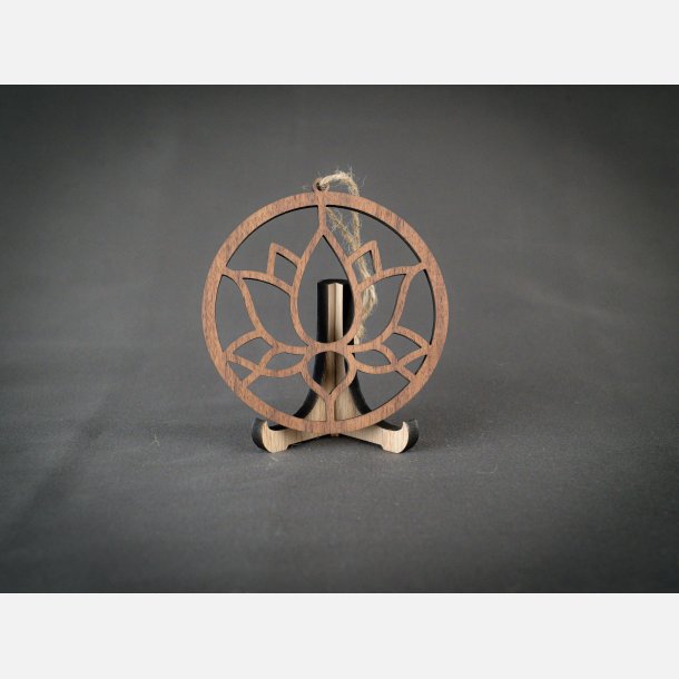 Kugle m. lotus | Valn�d