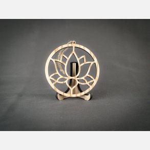 Kugle m. lotus | Ask