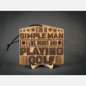 Boobs & playing golf | Eg