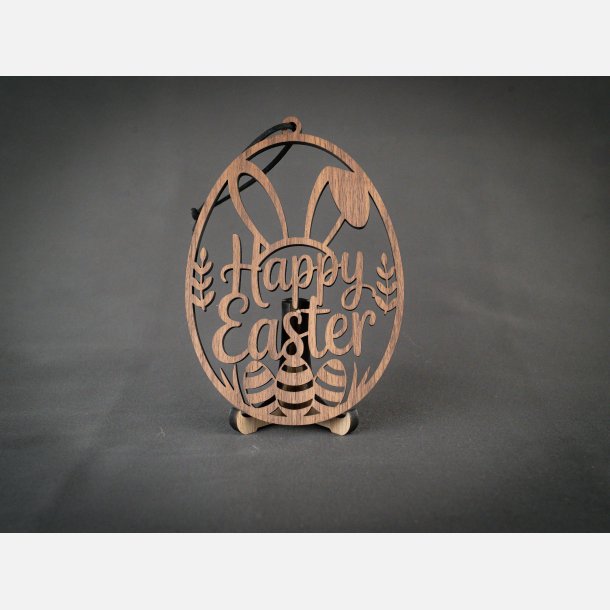 "Happy Easter" m. kanin�rer | Valn�d