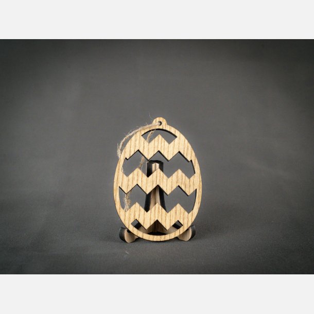 P�ske�g m. stor Zig Zag 80mm | Ask