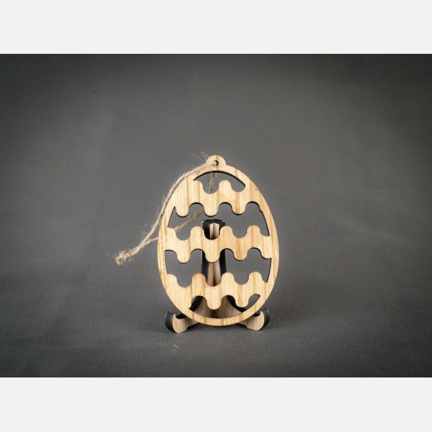 P�ske�g m. b�lger 80mm | Ask