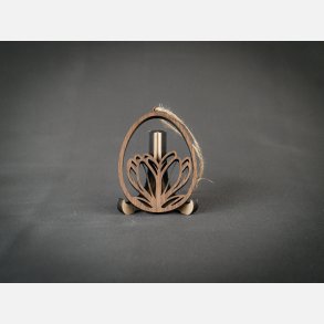 P�ske�g m. lotus 80mm | Valn�d