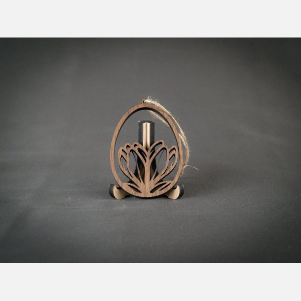 P�ske�g m. lotus 80mm | Valn�d