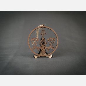 Kugle m. V�gten (Libra) | Valn�d