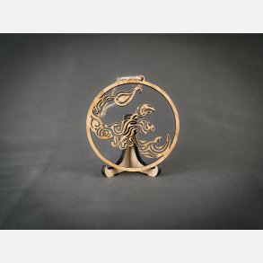 Kugle m. Skorpionen (Scorpio) | Eg
