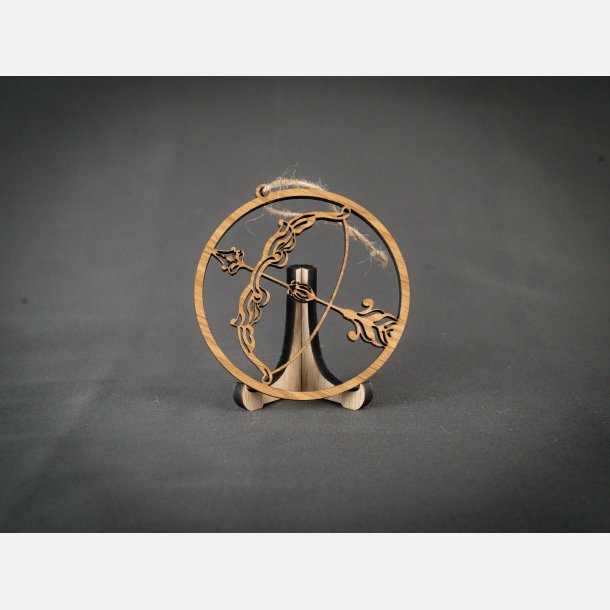 Kugle m. Skytten (Sagittarius) | Eg