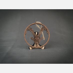Kugle m. Stenbukken (Capricorn) | Valn�d