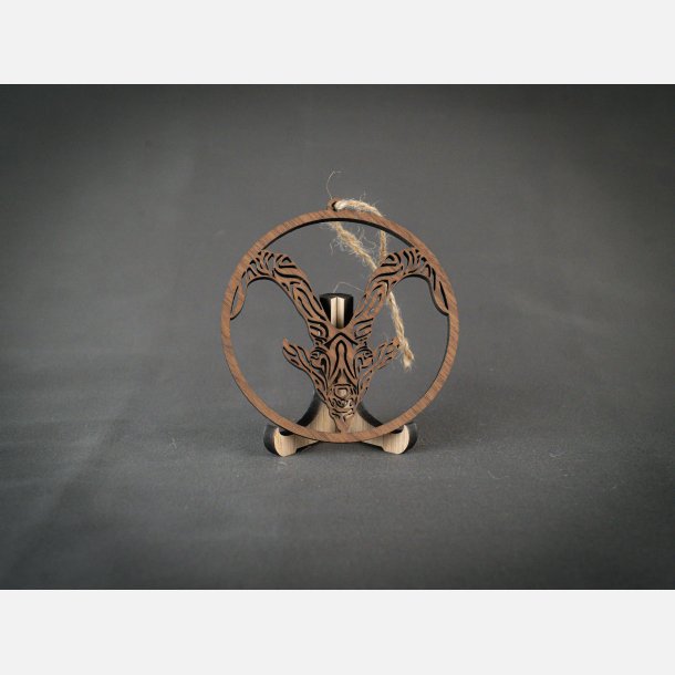 Kugle m. Stenbukken (Capricorn) | Valn�d