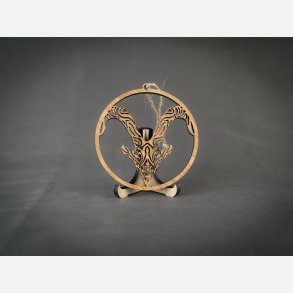 Kugle m. Stenbukken (Capricorn) | Eg