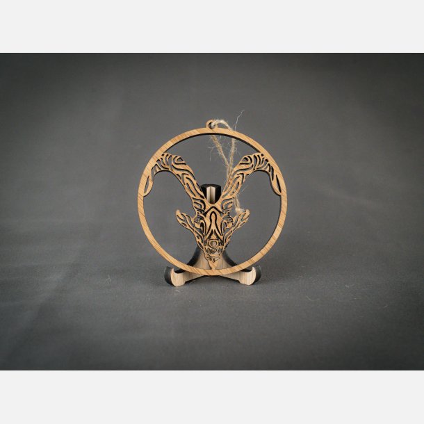 Kugle m. Stenbukken (Capricorn) | Eg