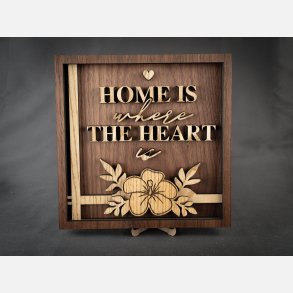 Home is where the heart is