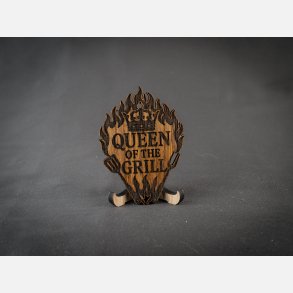 Queen of the grill | Eg