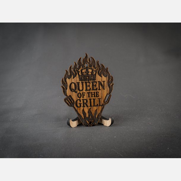 Queen of the grill | Eg