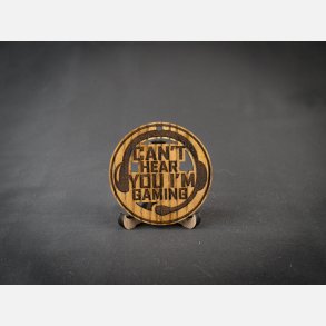 Can't hear you - I'm gaming
