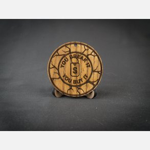 You break it - you buy it