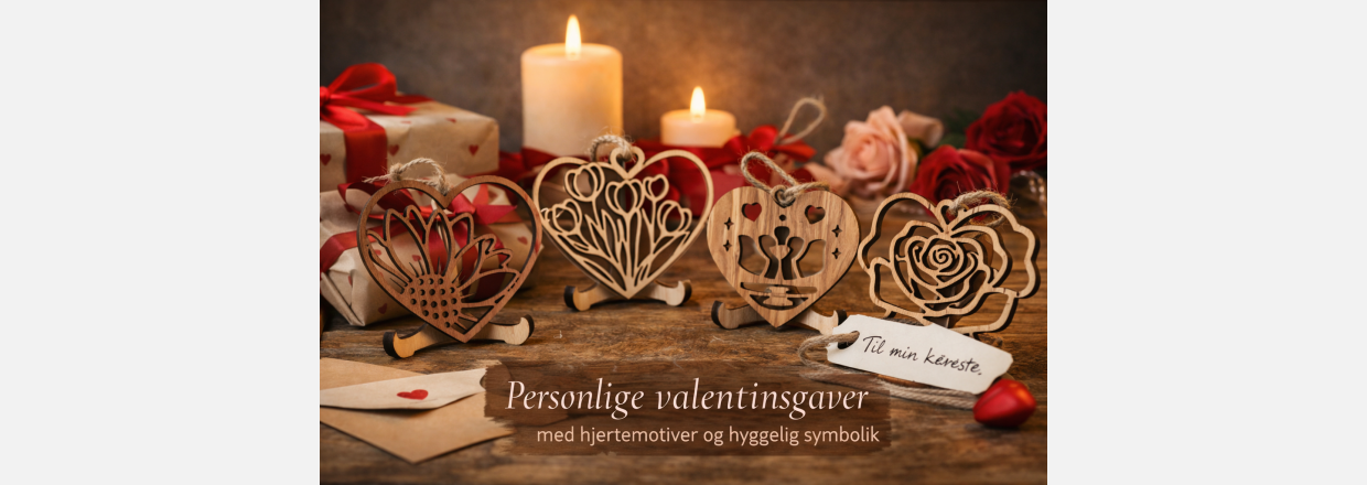 Gave til valentinsdag der f�les personlig