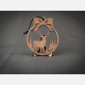 Sl&#2013266168jfekugle m. kronhjort & tr&#2013265926er