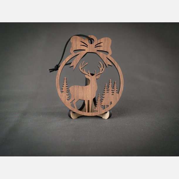 Sl&#2013266168jfekugle m. kronhjort &amp; tr&#2013265926er