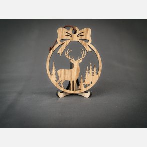 Sl&#2013266168jfekugle m. kronhjort & tr&#2013265926er