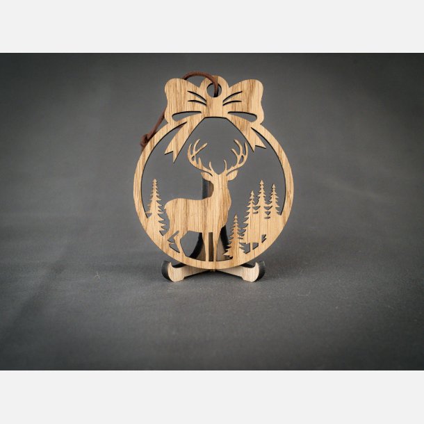 Sl&#2013266168jfekugle m. kronhjort &amp; tr&#2013265926er