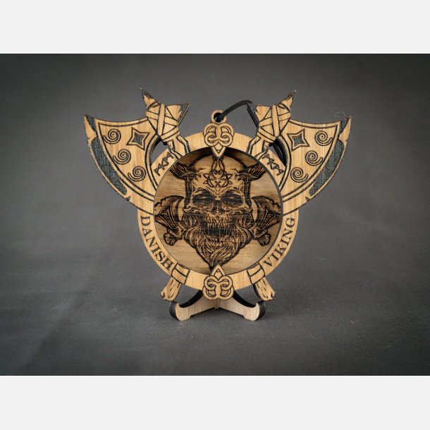 Danish Viking "Warrior Scull"
