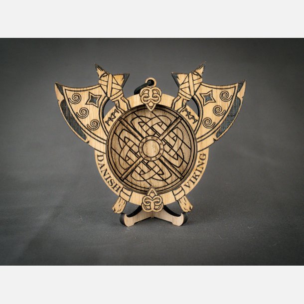 Danish Viking "Shield Wall"